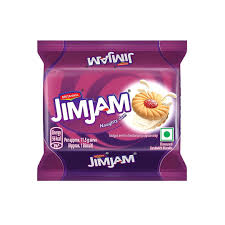 BRITANNIA JIMJAM CREAM 138G 40Rs